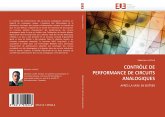 CONTRÔLE DE PERFORMANCE DE CIRCUITS ANALOGIQUES