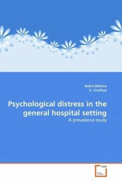 Psychological distress in the general hospital setting