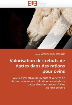 Cover Valorisation des rebuts de dattes dans des rations pour ovins