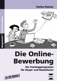 Die Online-Bewerbung - Dassler, Stefan