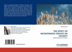 THE EFFECT OF MICROFINANCE SERVICE ON POVERTY
