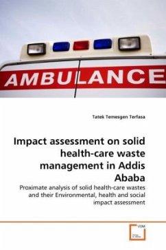 Impact assessment on solid health-care waste management in Addis Ababa