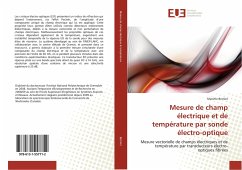 Mesure de champ électrique et de température par sonde électro-optique - Bernier, Maxime