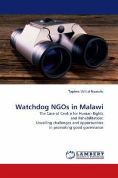 Watchdog NGOs in Malawi - Nyasulu, Tapiwa Uchizi