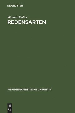 Redensarten - Koller, Werner