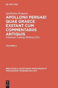 Apollonii Pergaei quae Graece exstant cum commentariis antiquis - Apollonius Pergaeus