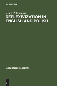 Reflexivization in English and Polish - Kubinski, Wojciech