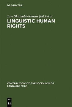 Cover Linguistic Human Rights