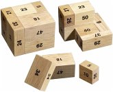 Philos 6276 - 100er Kiste, 9 Holzquader Puzzle