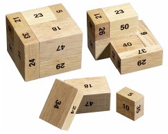 Philos 6276 - 100er Kiste, 9 Holzquader Puzzle