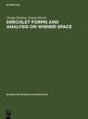 Dirichlet Forms and Analysis on Wiener... - Bild 1