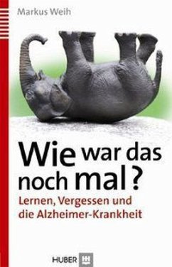 Cover Wie war das noch mal?