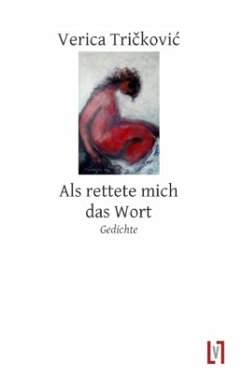 Cover Als rettete mich das Wort
