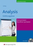 Analysis - Einführungsphase, Kerncurriculum Fachgymnasien/Berufliche Gymnasien Niedersachsen, m. CD-ROM