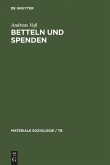 Betteln und Spenden