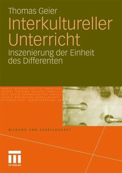 Interkultureller Unterricht - Geier, Thomas