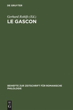 Le gascon - Rohlfs, Gerhard