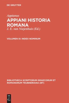 Index nominum - Appianus