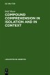 Compound Comprehension in Isolation and... - Bild 1