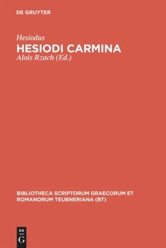Hesiodi carmina - Hesiodus