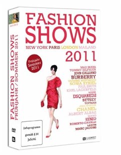 Fashion Shows Frühjahr/Sommer 2011 DVD-Box