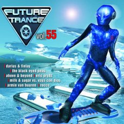Future Trance, 2 Audio-CDs. Vol.55