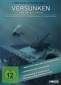 Cover Versunken - Tod im Atlantik