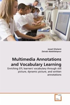 Multimedia Annotations and Vocabulary Learning