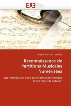 Cover Reconnaissance de Partitions Musicales Numérisées