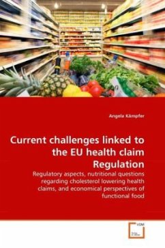 Current challenges linked to the EU health claim Regulation - Kämpfer, Angela