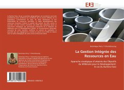 La Gestion Intégrée des Ressources en Eau - Tchantchouang, Dominique Perry 1