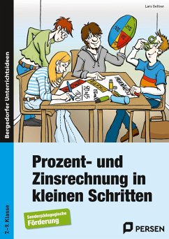 Prozent- und Zinsrechnung in kleinen Schritten - Gellner, Lars