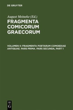 Fragmenta poetarum comoediae antiquae