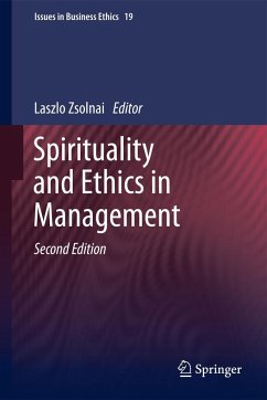 Spirituality and Ethics in Management