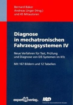 Cover Diagnose in mechatronischen Fahrzeugsystemen IV