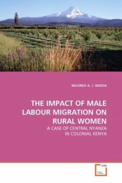 THE IMPACT OF MALE LABOUR MIGRATION ON RURAL WOMEN