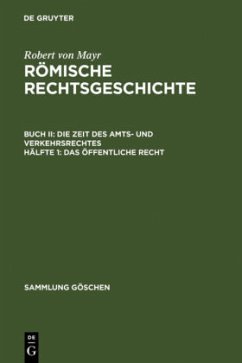 Das öffentliche Recht - Mayr, Robert von