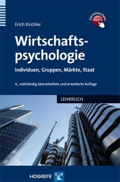 Wirtschaftspsychologie - Kirchler, Erich