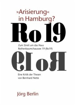 Ro 19 - &quote;Arisierung&quote; in Hamburg?
