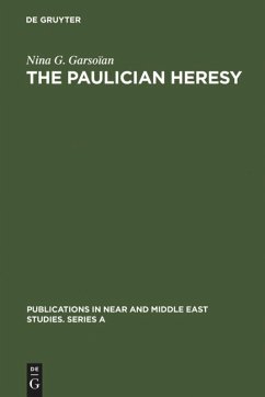 The Paulician heresy - Garsoïan, Nina G.
