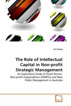 The Role of Intellectual Capital in Non-profit Strategic Management