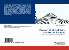 Design of a Switched-Beam Scanning Parasitic Array - de Schweinitz, David