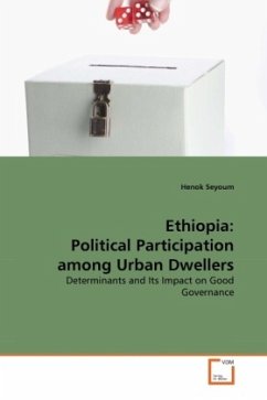 Ethiopia: Political Participation among Urban Dwellers - Seyoum, Henok