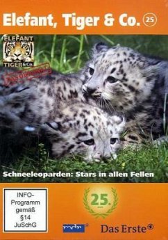 Schneeleoparden: Stars in allen Fellen, 2 DVDs