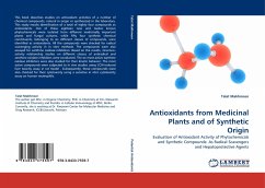 Antioxidants from Medicinal Plants and of Synthetic Origin