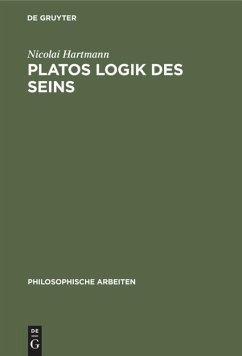 Platos Logik des Seins