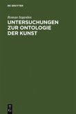 Untersuchungen zur Ontologie der Kunst