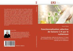 Fonctionnalisation sélective de liaisons C-H par le ruthénium - Ritleng, Vincent