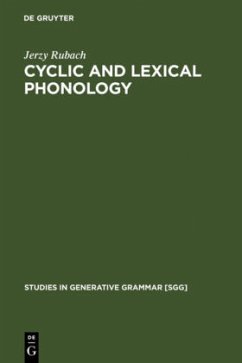 Cyclic and lexical phonology - Rubach, Jerzy