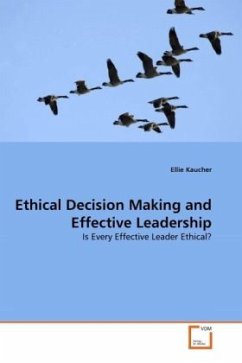 Ethical Decision Making and Effective Leadership